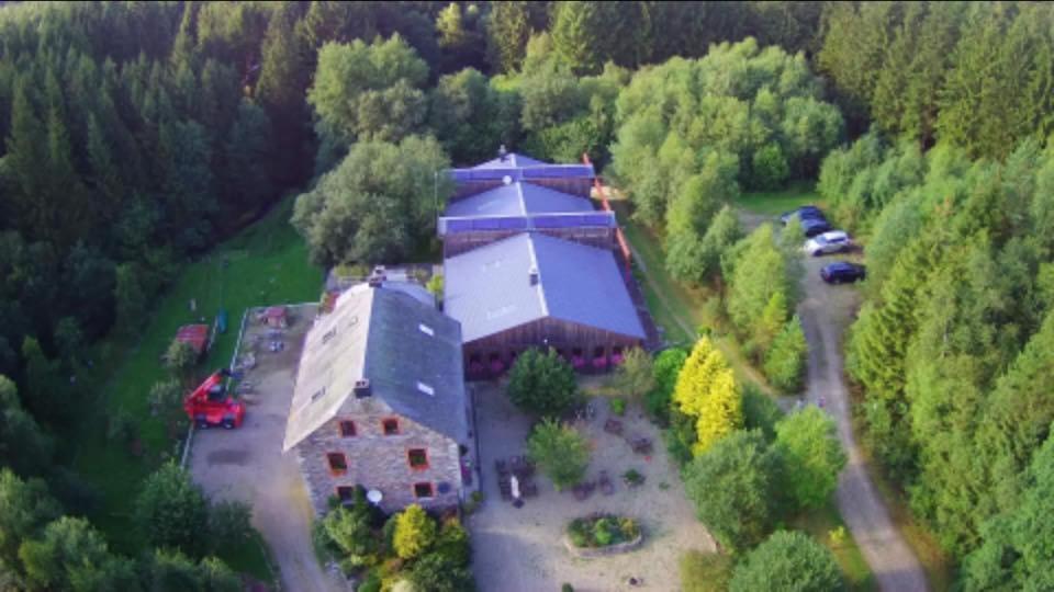 B&B Alte Saegemuehle Schlommefurth Poteau Dış mekan fotoğraf